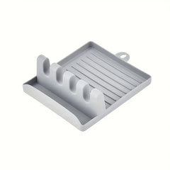 Painting Brush Holder 4 Slots Plastic Paint Brush Rest Holder Watercolor Acrylic