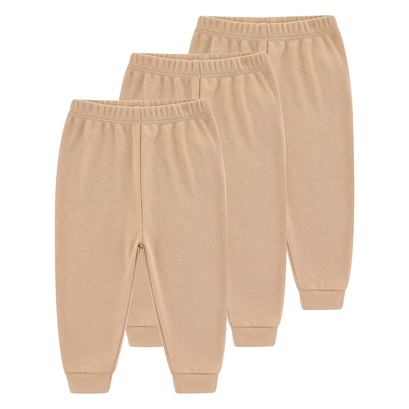3Pcs set 0-24 Months Soft Cotton Baby Pants