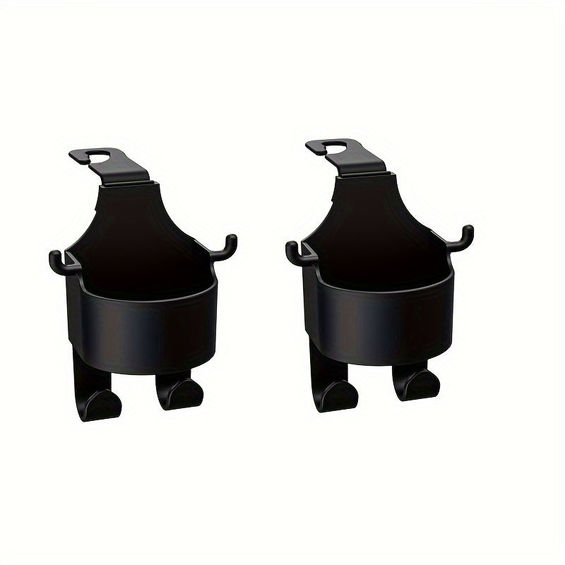 2pcs Car Seat Cup Holder Back Hook Water Cup Holder Car Accessories