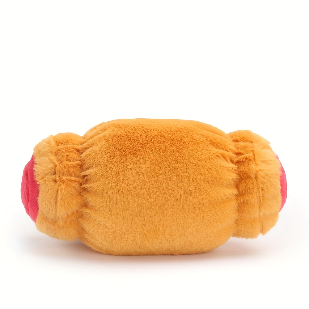 Plush Sausage Bag Toy for Kids