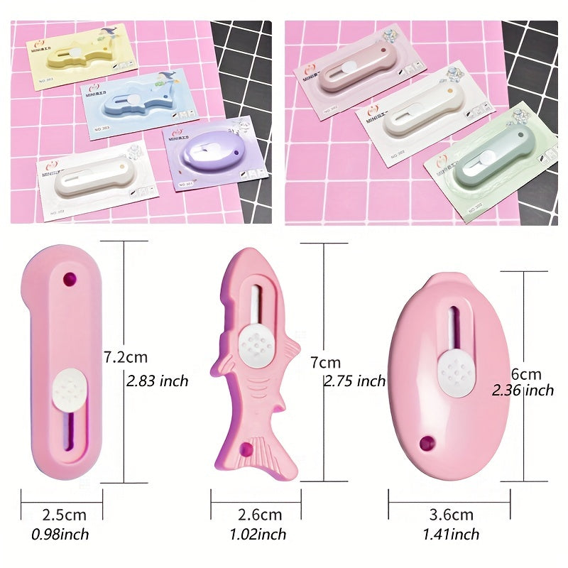 Small Fish Mini Pocket A and Utility Tool for Box Opening