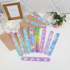 11pcs Unicorn Slap Hand Ring Game for Kids Party Favors
