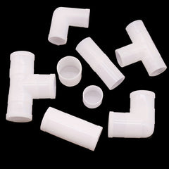5pcs Water Pipe Elbow Poultry Water Dispenser Accessories