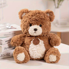 Chubby Bear Plush Toy Home Decoration Children's Birthday Gift