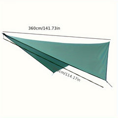 Waterproof Canopy Sunshade Awning for Camping Beach