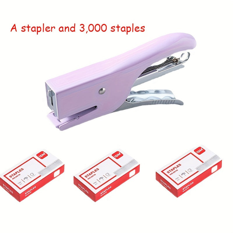 Metal Stapler Professional Plier Stapler 16 Sheets Capacity