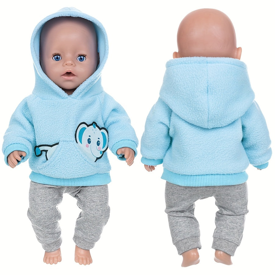 17inch Doll Clothes Set - Doll Not Included