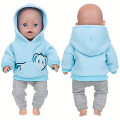 17inch Doll Clothes Set - Doll Not Included