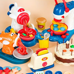 Kids Mud Puzzle Toy - Boys Girls Birthday Gift