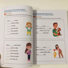 Interactive English Grammar Workbook with Exercises