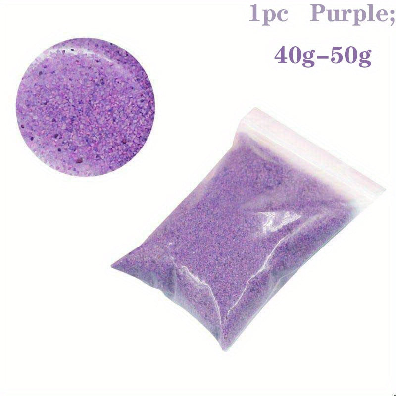 4 Colors Magic Water Repellent Sand Toys Sensory Play Bagged
