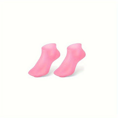 2pcs Silicone Gel Moisturizing Socks for Foot Care