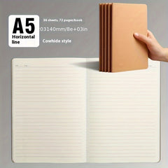B5 Student Notebook, Ruled Paper, Exercise Book, Grid