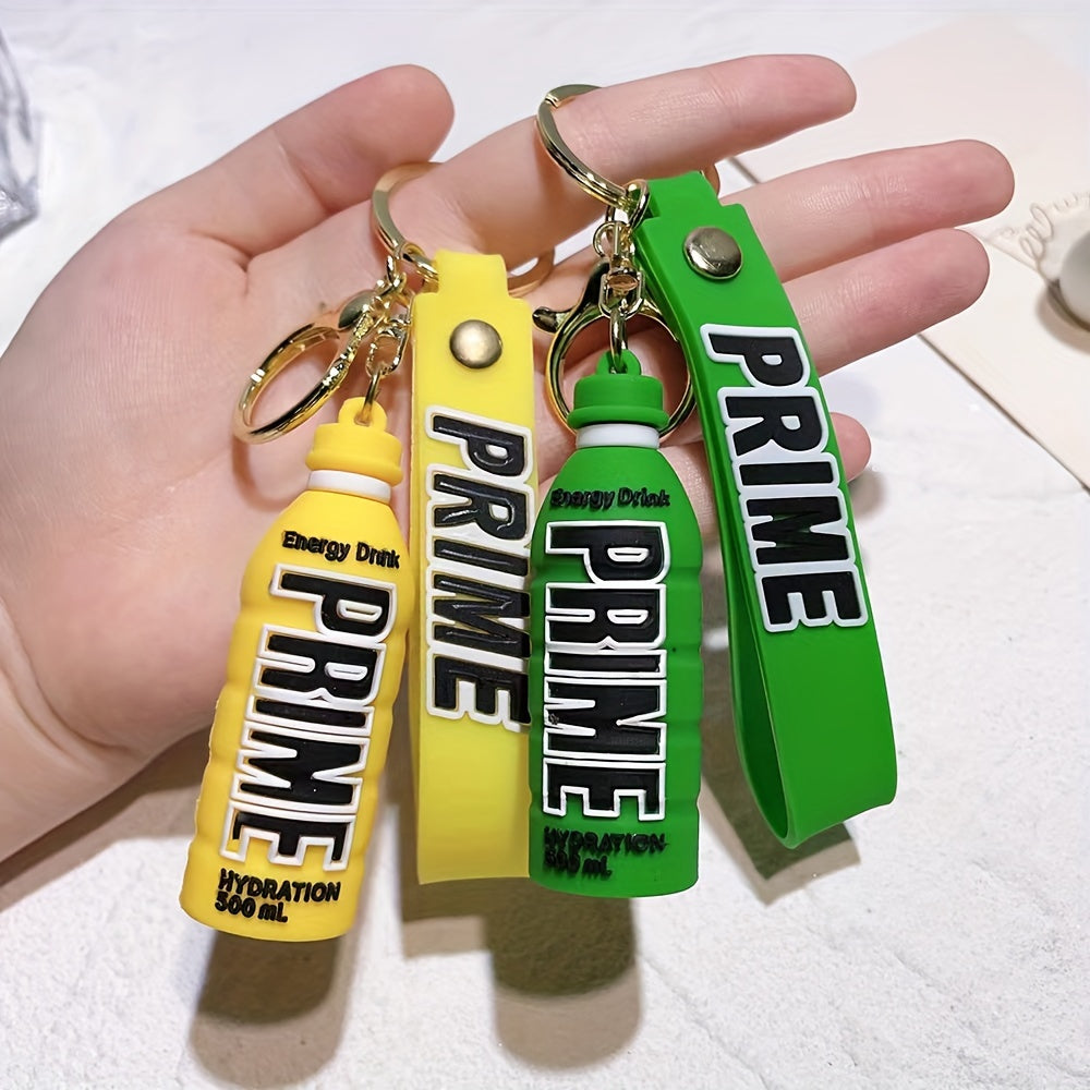 Colorful Water Bottle Key Chain Birthday Gift