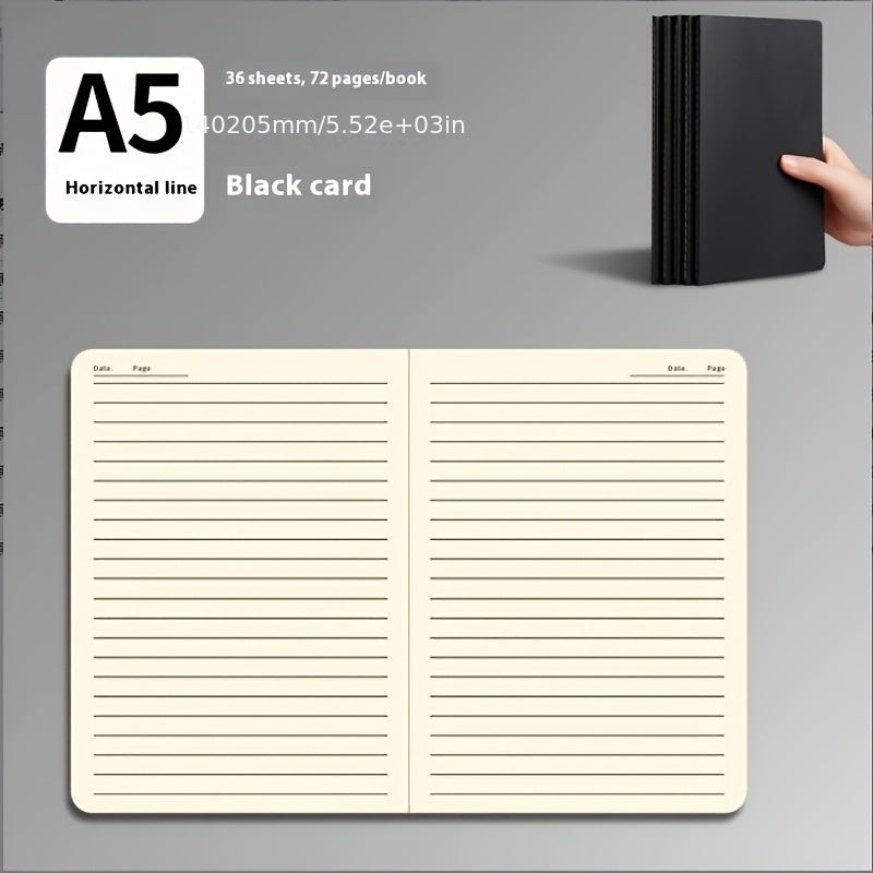 B5 Student Notebook, Ruled Paper, Exercise Book, Grid