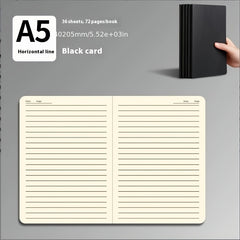 B5 Student Notebook, Ruled Paper, Exercise Book, Grid