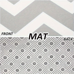Christmas Element Welcome Doormat Dirt Resistant Anti-slip Floor Rug