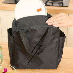 Airplane Insulated Lunch Bag Leakproof Aluminum Foil Lining