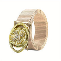 Automatic Buckle Belt All-match Waist Leather Belt For Jeans