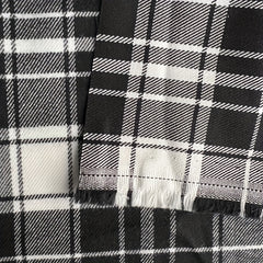 1 Yard Frosted Woven Cotton Lattice