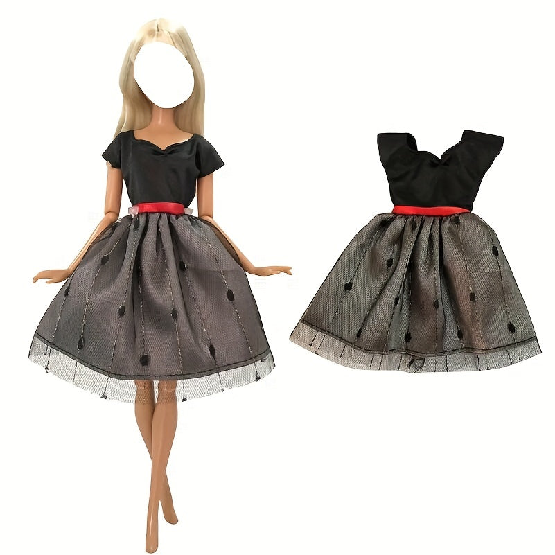 Doll's Costume Dress For Doll (Doll Not Included)