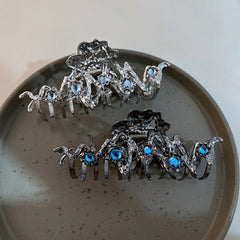 Irregular Crystal Hair Pin Hair Clips For Thick Thin Hair
