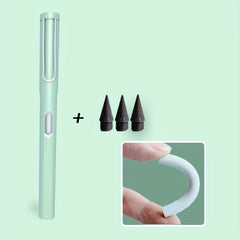 3-in-1 Pencil: Dust & Wear Resistant, Break-Resistant, Writes & Draws
