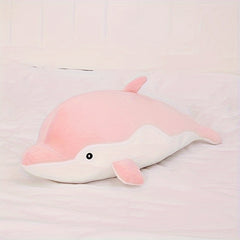 Dolphin Plush Toy Large Pillow Ocean Theater Activity Gift Doll