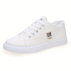 Women's Canvas Shoes Casual Lace Up Outdoor Shoes
