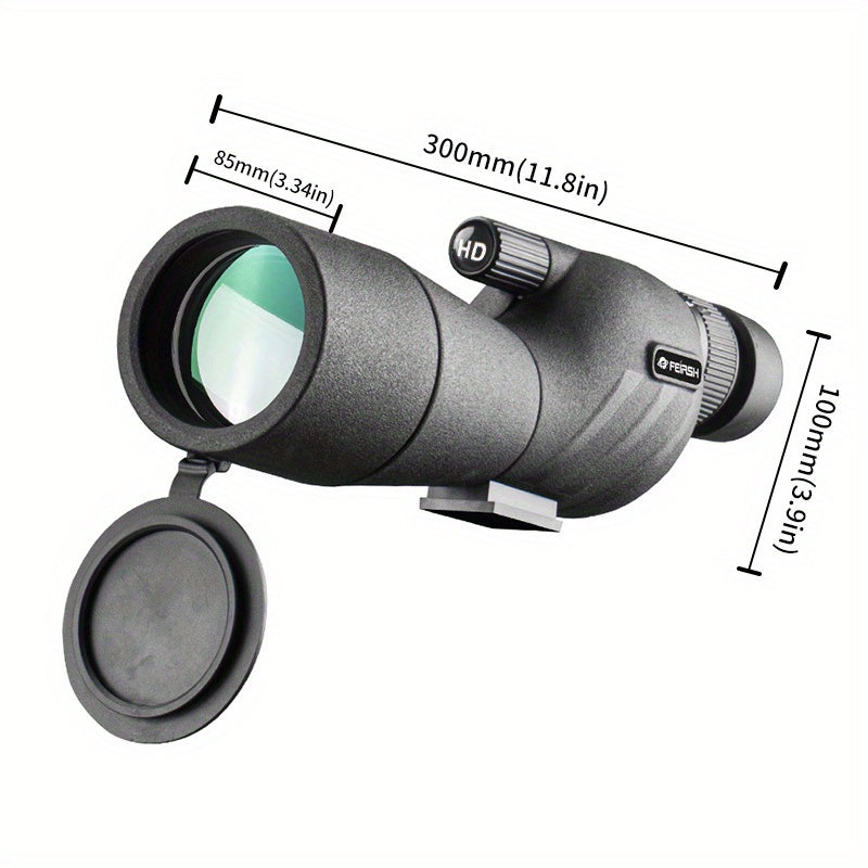 HD 60mm 75x Optical Zoom Binoculars with Stabilized Tripod