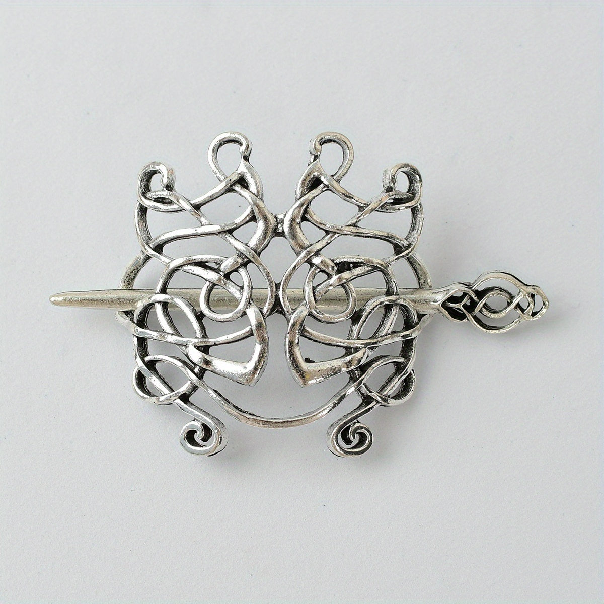 Viking Hair Clips Celtic Knot Hair Pins Vintage Hair Sticks