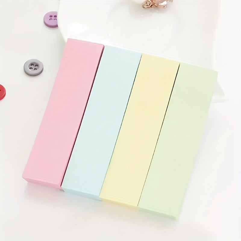 400 Sheets Fluorescent Self-Adhesive Memo Pad Sticky Notes