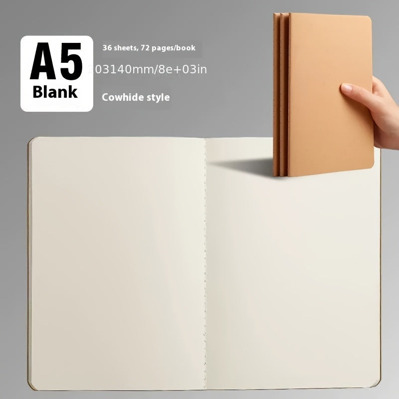 B5 Student Notebook, Ruled Paper, Exercise Book, Grid