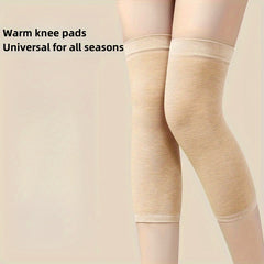 Winter Plus Velvet Knee Pads Warm Joint Windproof Cold Protection
