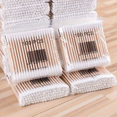 800pcs Household Disposable Cotton Swabs Double headed Cotton Sticks