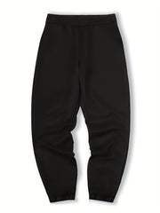 Anime Cloud Print Drawstring Sweatpants Loose Fit Pants Men's Casual Joggers