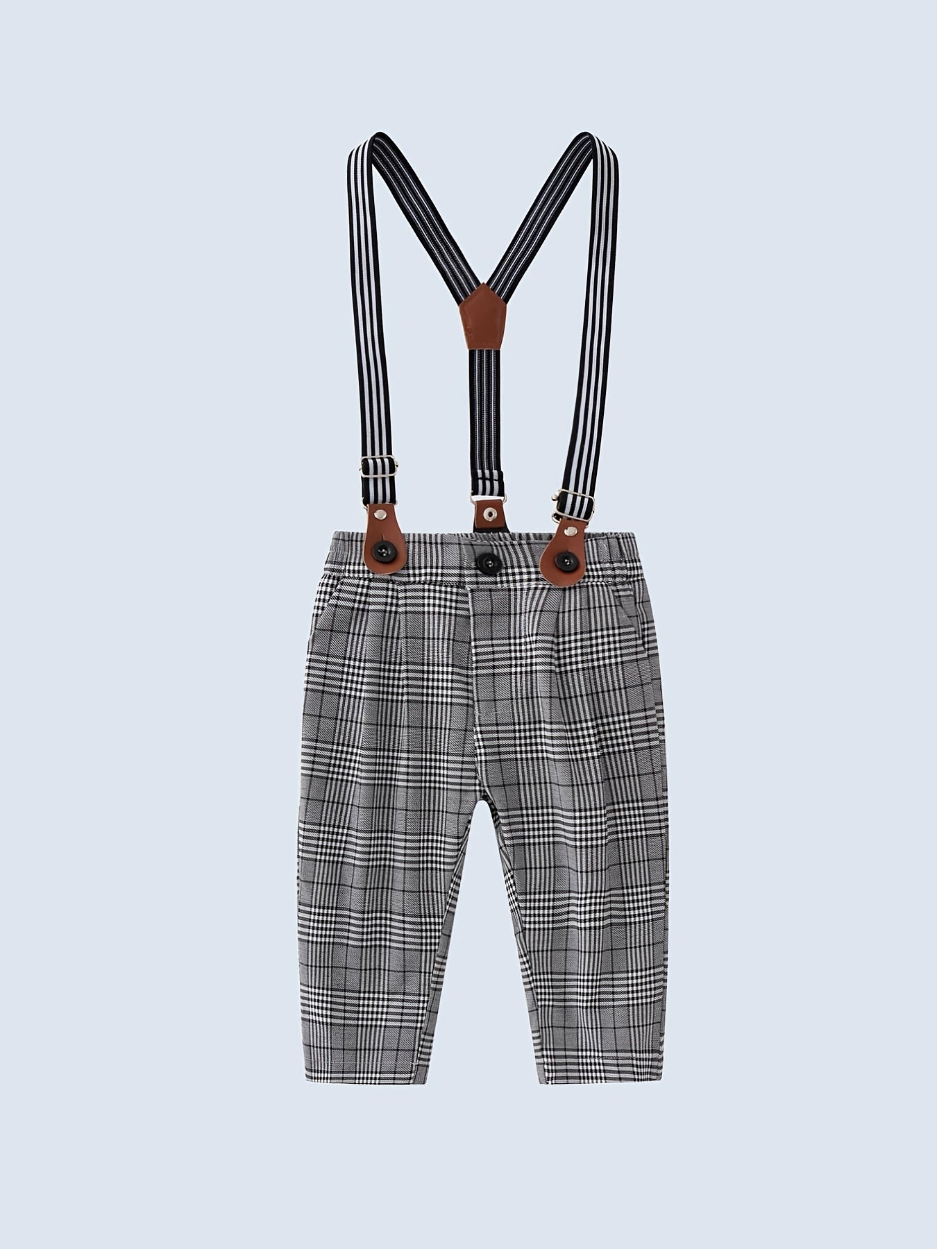 Baby Bib Pants Kids Party Wear Suspender Pants
