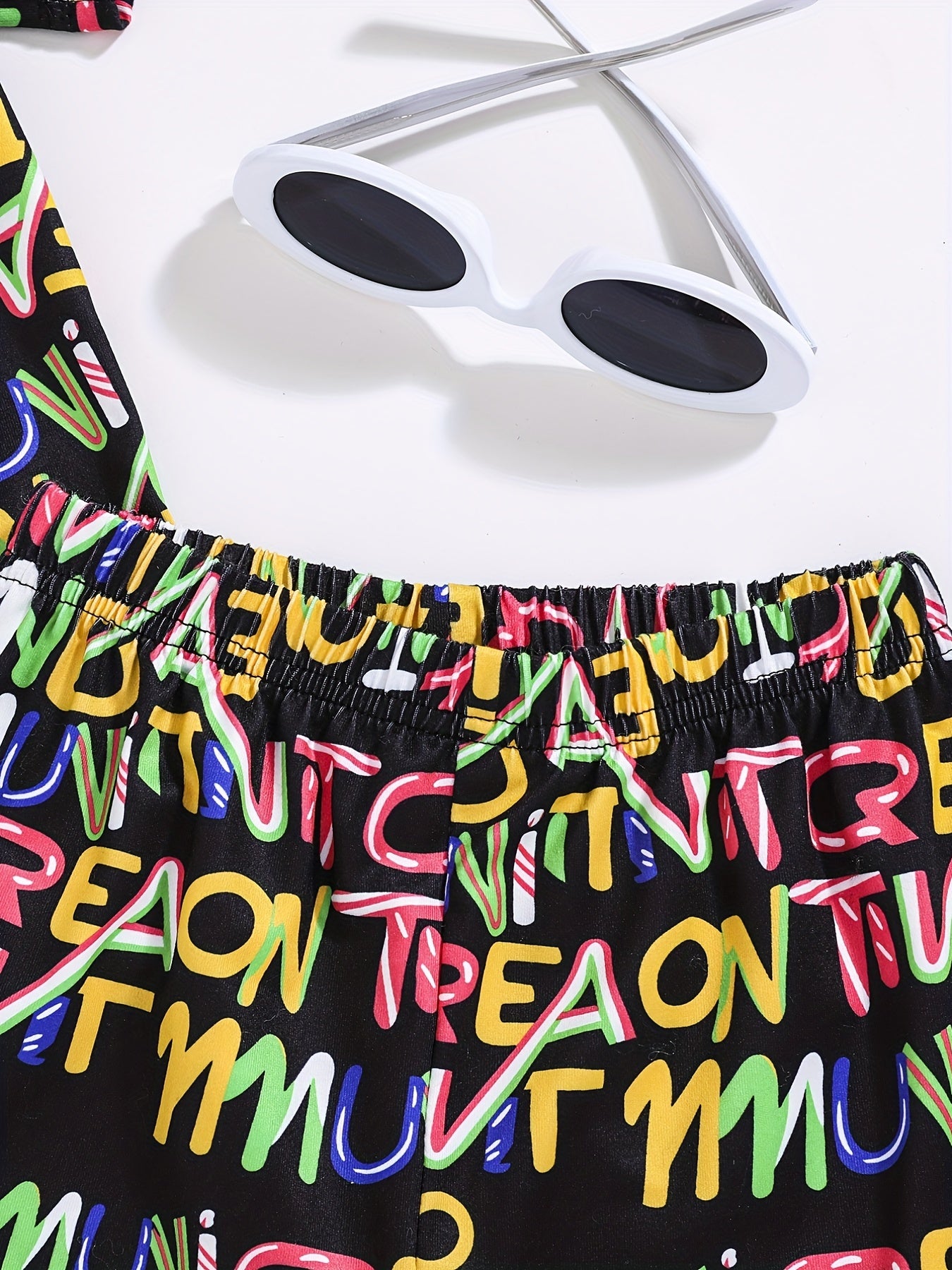 Toddler Boys Pullover & Graphic Shorts Set for Summer