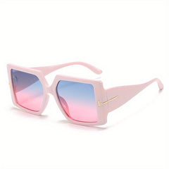 Square Sunglasses Anti Glare UV400 for Driving Beach