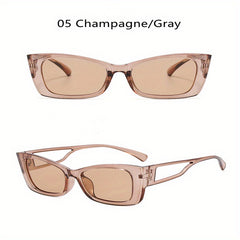 Vintage Leopard Sunglasses Stylish Eyeglasses Women