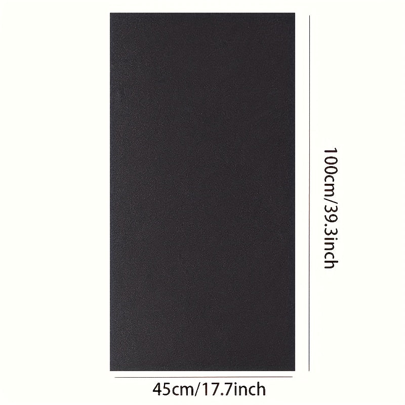 Blackout Window Film Privacy Protection Room Darkening Window Tint