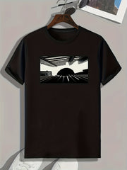 Men's Graphic T shirt Casual Comfy Tees For Summer