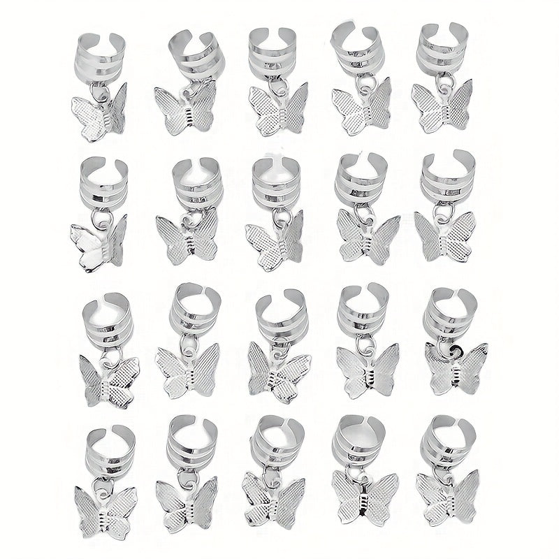 DIY African Dreadlock Hair Ring Hair Bead Hair Buckle Hair Decoration Pendant
