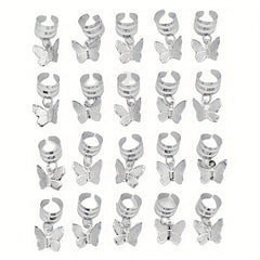 DIY African Dreadlock Hair Ring Hair Bead Hair Buckle Hair Decoration Pendant