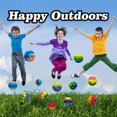 1pc Colorful Bouncing Ball Festive Toy Set
