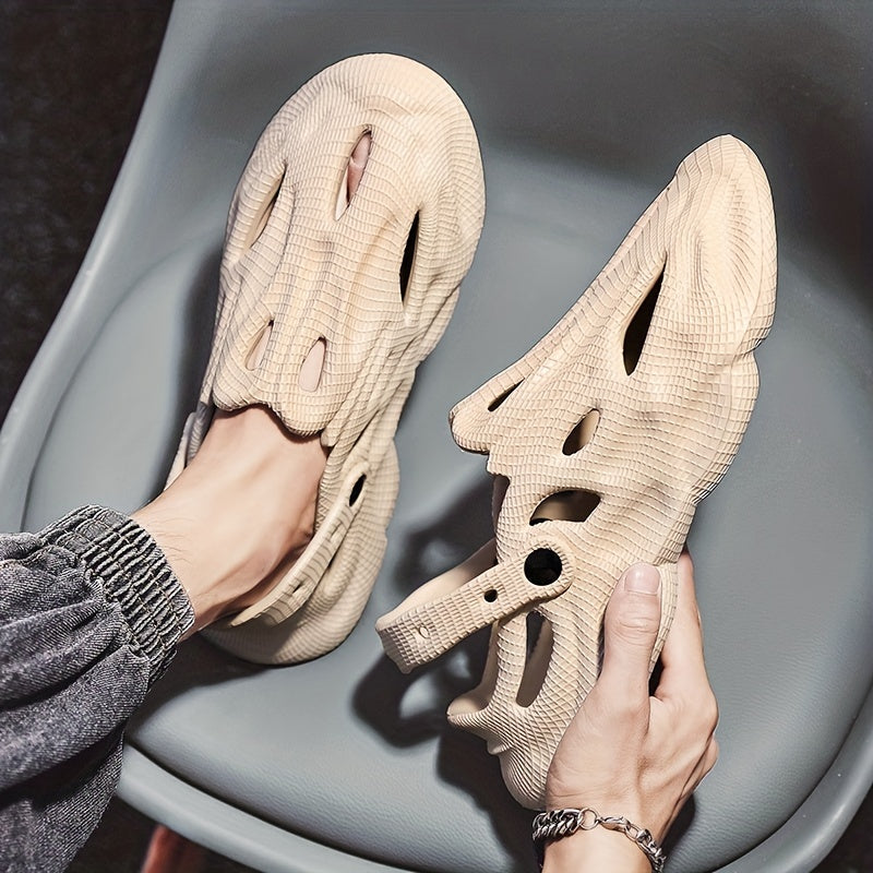 Men's Lightweight Garden Clogs Sandals Non-slip