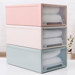 5L Stackable Clear Plastic Storage Box Perfect for Organizing