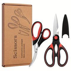 Stainless Steel Kitchen Scissors Powerful Chicken Bone Scissors