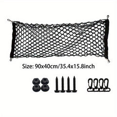 Adjustable Car Trunk Cargo Storage Organizer Net Universal SUV Car Truck