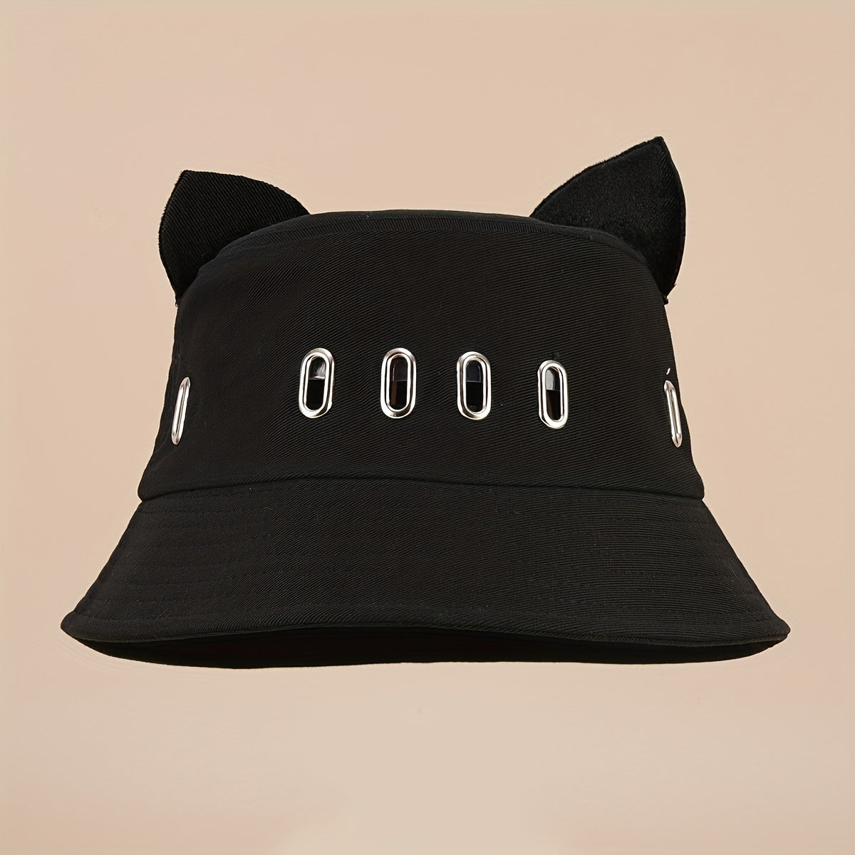 Cat Ears Couple Bucket Hat Lightweight Fisherman Cap